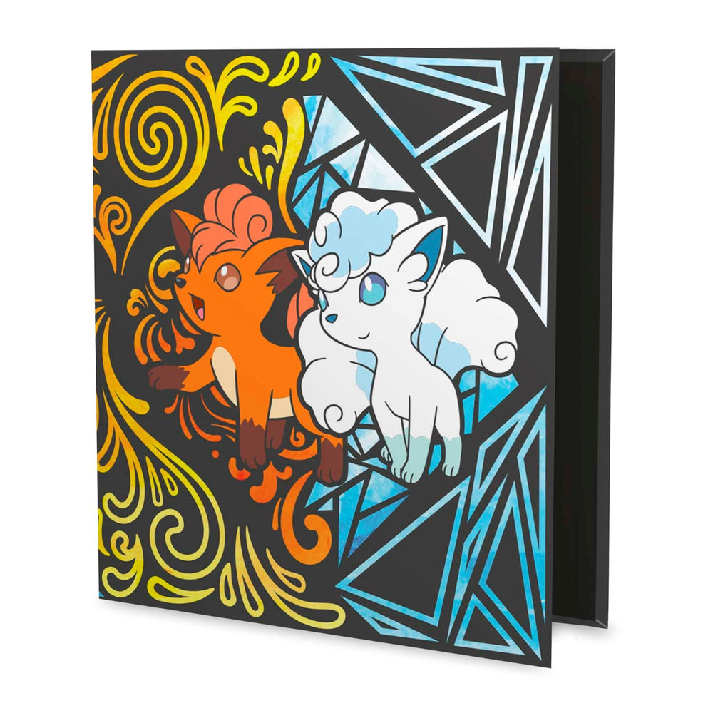 D-Ring Binder - Vulpix and Alolan Vulpix