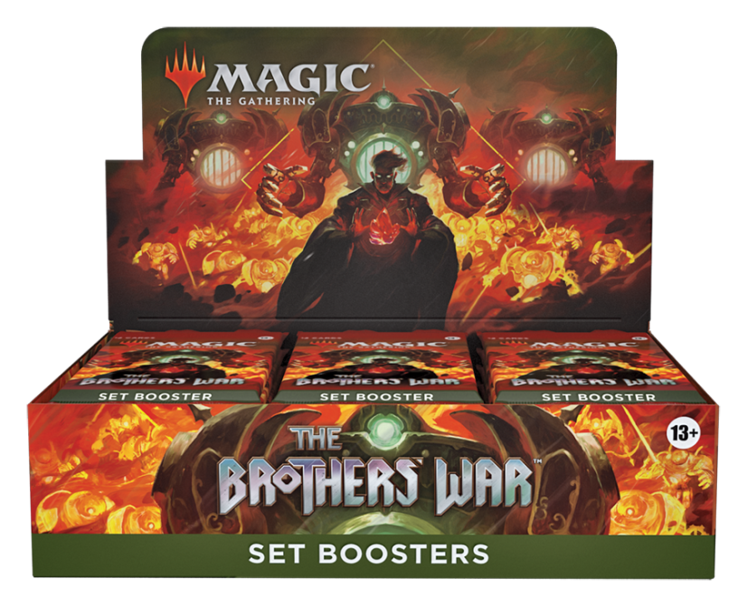 The Brothers' War - Set Booster Case