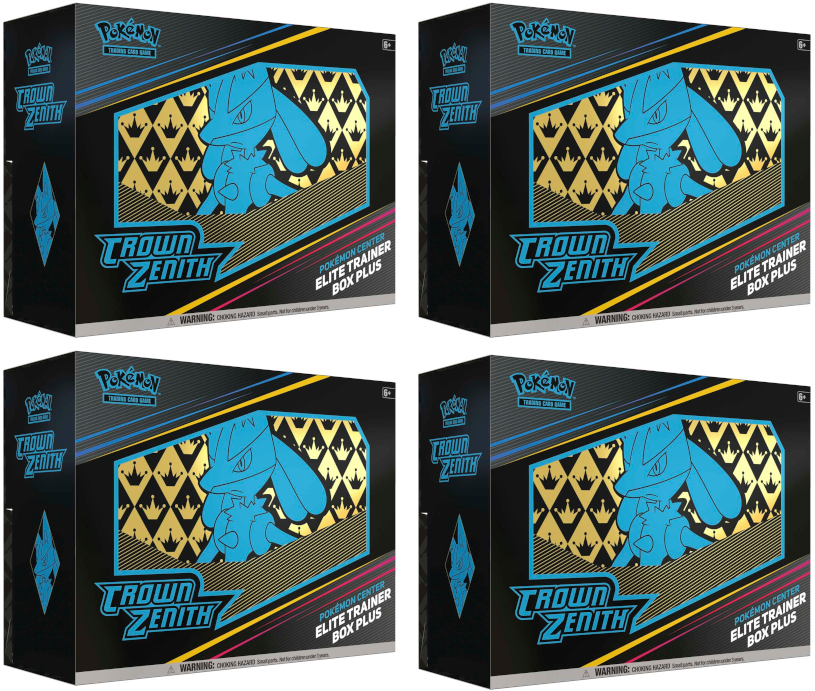 Sword & Shield: Crown Zenith - Elite Trainer Box Plus Case (Pokemon Center Exclusive)