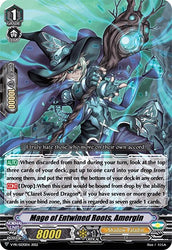 Mage of Entwined Roots, Amergin (V-PR0230EN) [V Promo Cards]