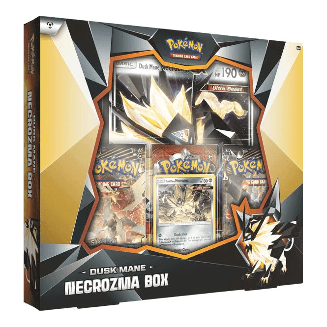 Dusk Mane Necrozma Box