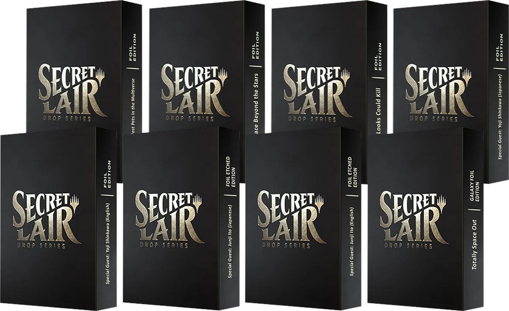 Secret Lair: Drop Series - Big Foil Bundle (October Superdrop 2022)