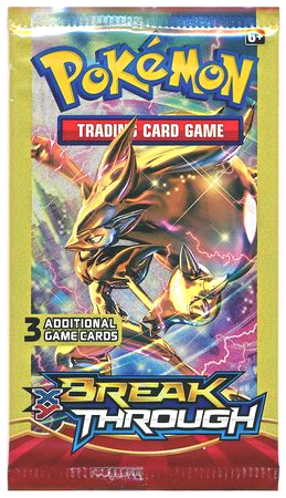 pokemon tcg xy breakthrough booster box XY: BREAKthrough