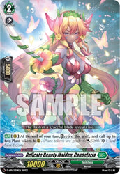 Delicate Beauty Maiden, Candelaria (D-PR/129EN) [D Promo Cards]