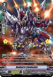 Gunburst Linebacker (Hot Stamped) (BSF2021/VGP02EN) [Bushiroad Event Cards]