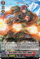 Fierce Bullet of Dust Storm, Nawfal (D-PR/160EN) [D Promo Cards]