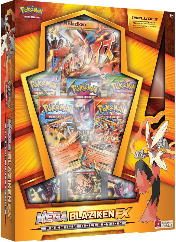 XY: BREAKthrough - Premium Collection (Mega Blaziken EX)