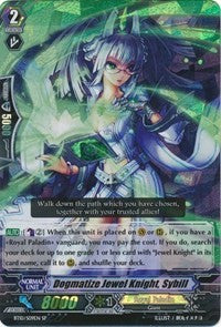 Dogmatize Jewel Knight, Sybill (BT10/S09EN) [Triumphant Return of the King of Knights]