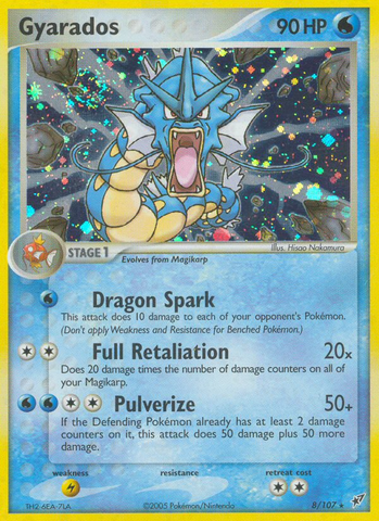 Gyarados (8/107) [EX: Deoxys]