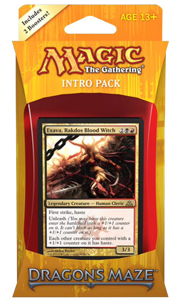 Dragon's Maze - Intro Pack (Rakdos Revelry)