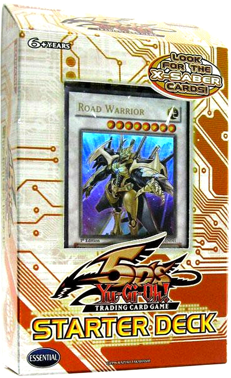 5D's Starter Deck Display (2009) 5D's Starter Deck Display (2009)