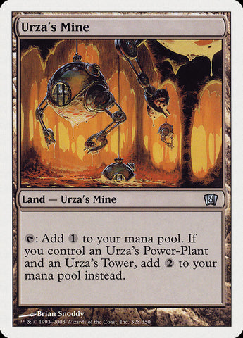 Urza's Mine [Eighth Edition]