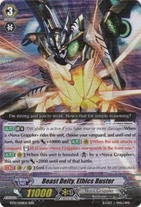 Beast Deity, Ethics Buster (BT10/008EN) [Triumphant Return of the King of Knights]