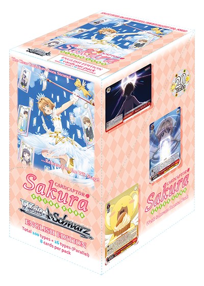 Cardcaptor Sakura: Clear Card - Booster Box