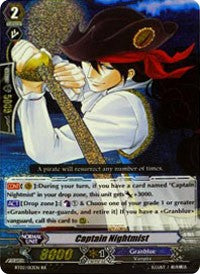 Captain Nightmist (BT02/013EN) [Onslaught of Dragon Souls]