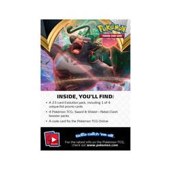 Sword & Shield: Rebel Clash - Build & Battle Box