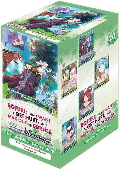 BOFURI: I Don't Want to Get Hurt, so I'll Max Out My Defense - Booster Box