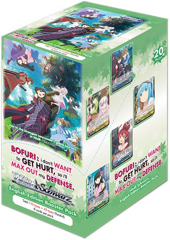 BOFURI: I Don't Want to Get Hurt, so I'll Max Out My Defense - Booster Box
