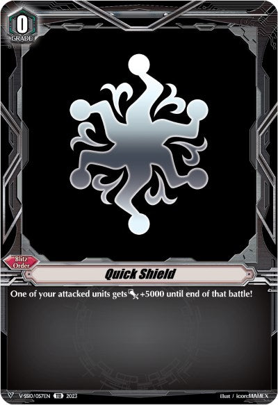 Quick Shield (Pale Moon) (V-SS10/057EN) [Premium Battle Deckset 2023]