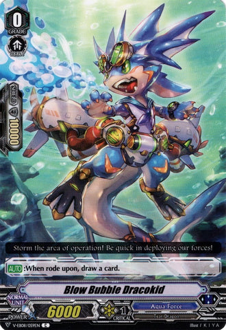 Blow Bubble Dracokid (V-EB08/059EN) [My Glorious Justice]