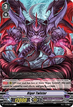 Rigor Twister (V-BT06/064EN) [Phantasmal Steed Restoration]