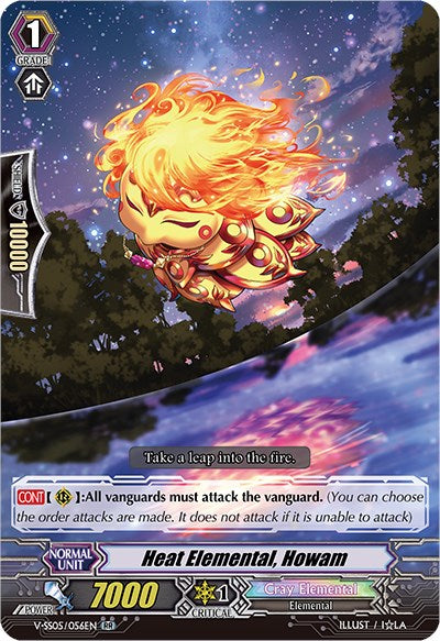 Heat Elemental, Howam (V-SS05/056EN) [Premium Collection 2020]