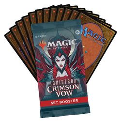 Innistrad: Crimson Vow - Set Booster Box