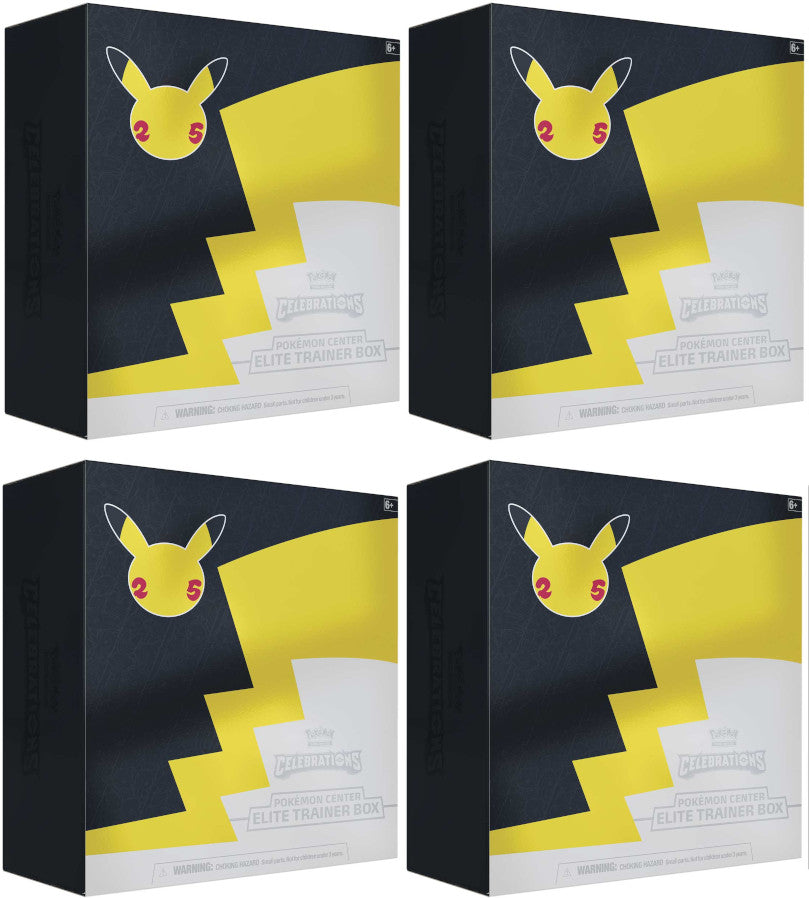 Celebrations: 25th Anniversary - Elite Trainer Box Case (Pokemon Center Exclusive)