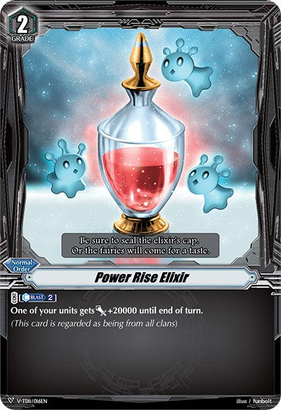 Power Rise Elixir (Parallel Foil) (V-TD11/016EN) [Altmile]