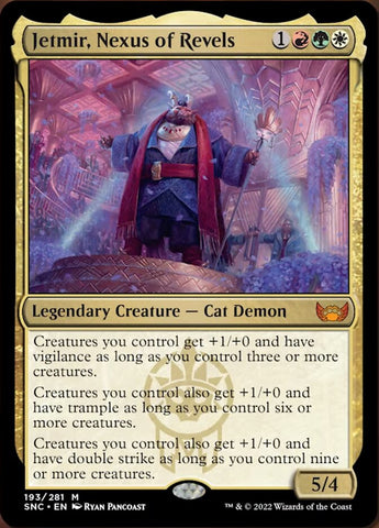 Jetmir, Nexus of Revels [Streets of New Capenna]