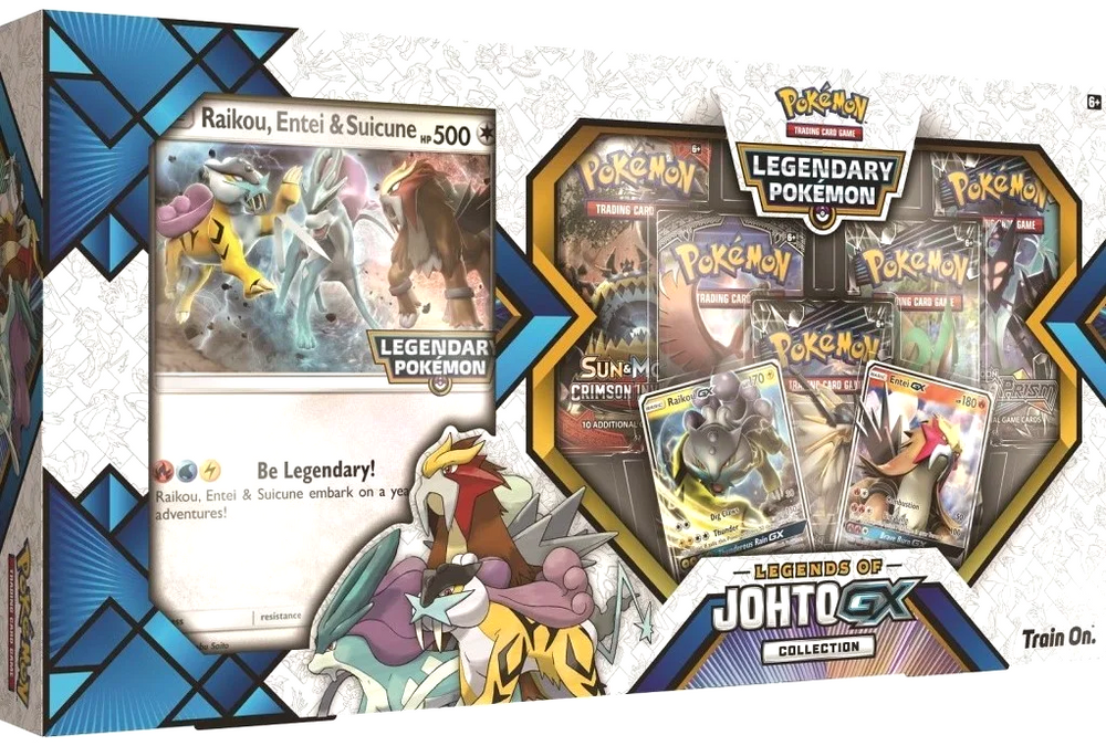 Legendary Pokemon - Collection (Legends of Johto GX)