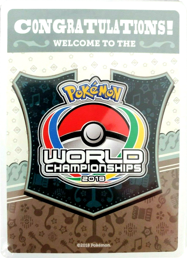 Champions Festival Promos (2018 World Championships Pack)
