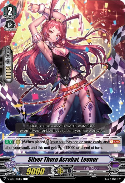 Silver Thorn Acrobat, Leonor (V-SS03/057EN) [Festival Collection]