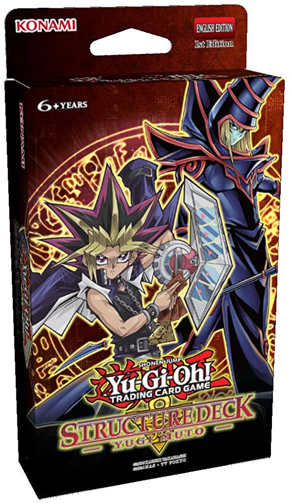 yugioh deck dark Yu Gi Oh Illusion of The Dark Magicians Structure Deck (ENG)