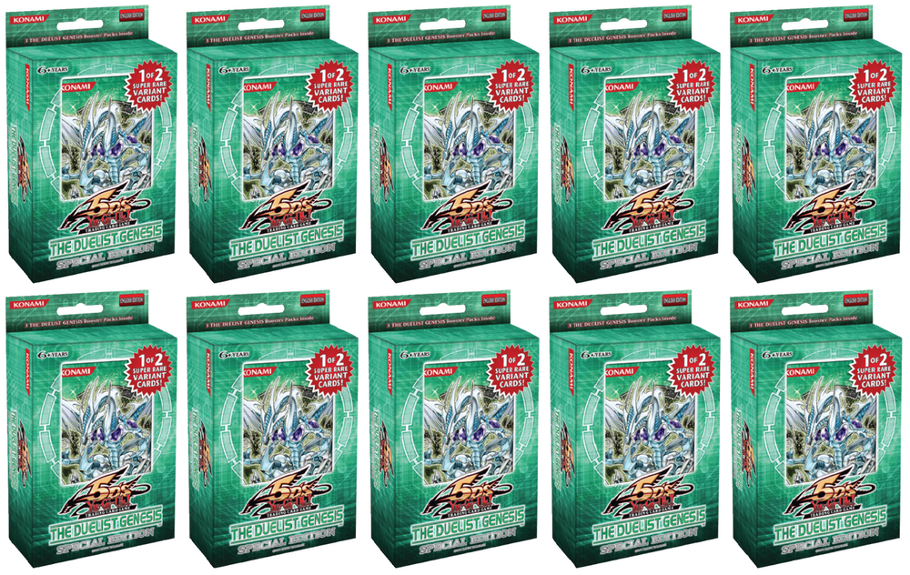 The Duelist Genesis - Special Edition Display