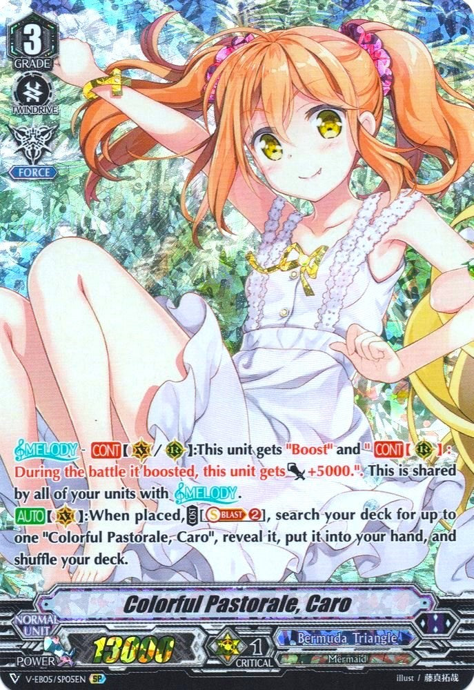 Colorful Pastorale, Caro (V-EB05/SP05EN) [Primary Melody]