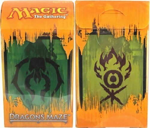 Dragon's Maze - Prerelease Pack (Golgari & Gruul)