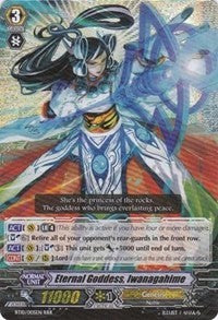 Eternal Goddess, Iwanagahime (BT10/005EN) [Triumphant Return of the King of Knights]