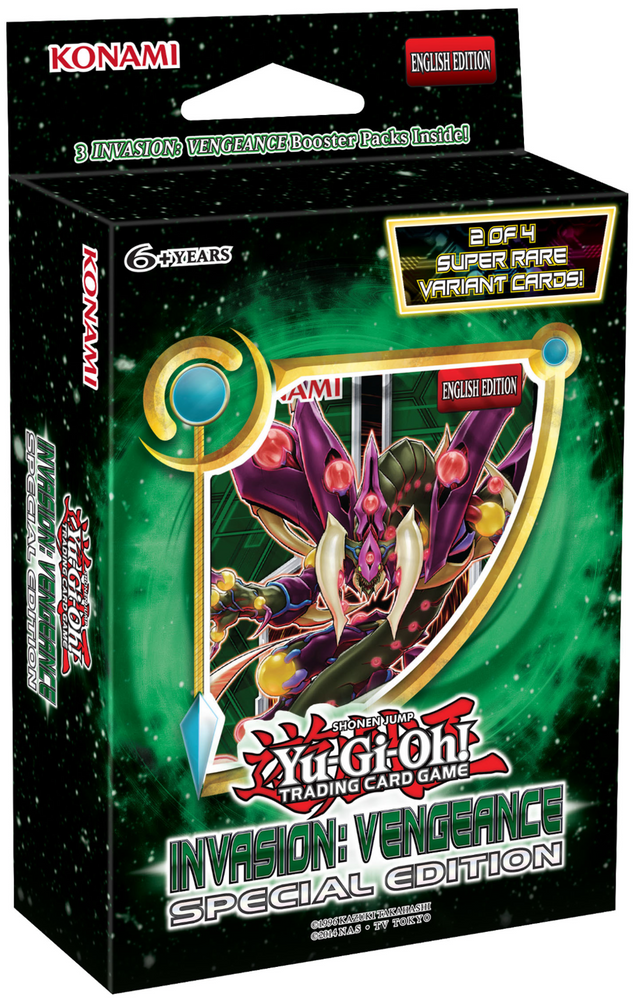 Invasion: Vengeance - Special Edition
