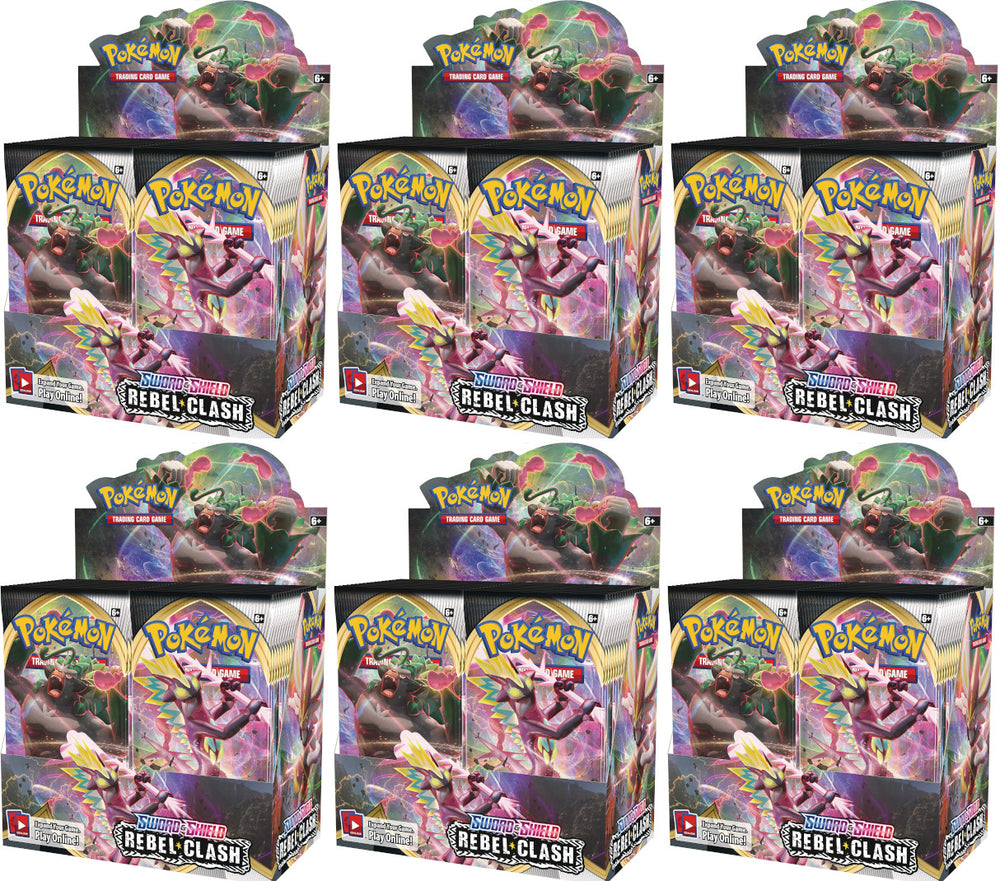 Sword & Shield: Rebel Clash - Booster Box Case