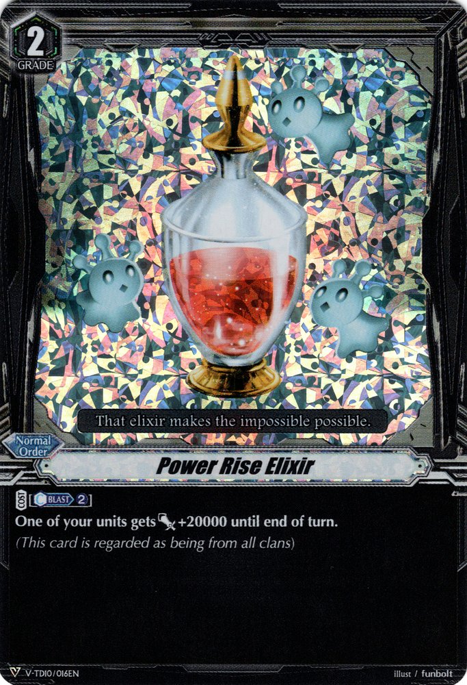 Power Rise Elixir (Parallel Foil) (V-TD10/016EN) [Chronojet]