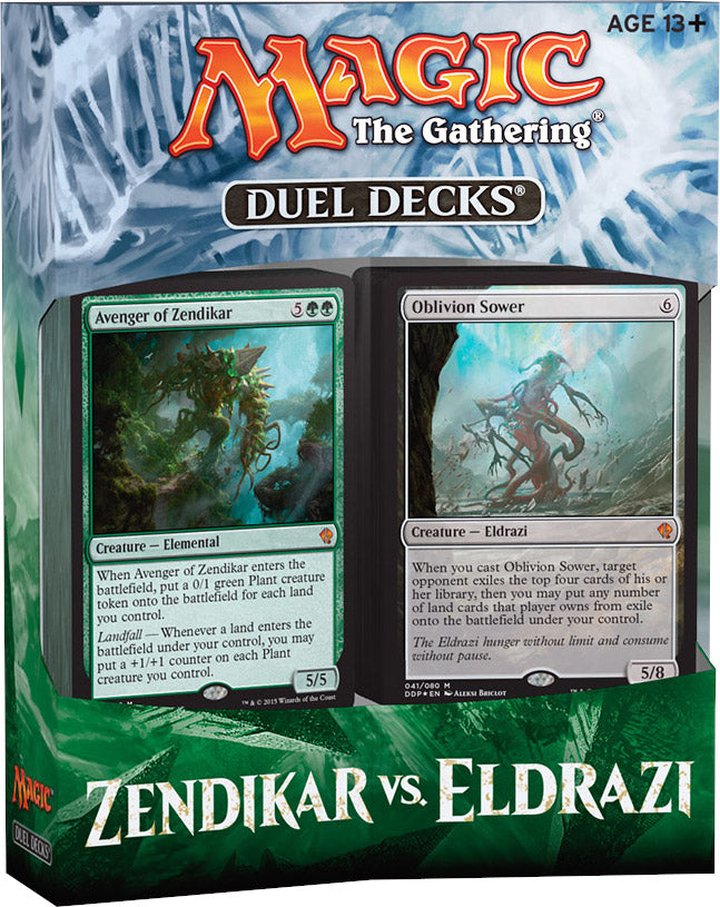 Duel Decks (Zendikar vs. Eldrazi)