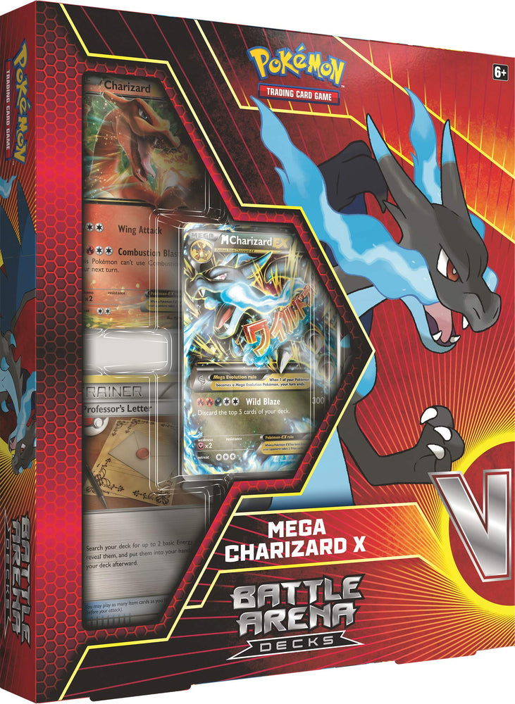 Sun & Moon: Celestial Storm - Battle Arena Deck (Mega Charizard X)