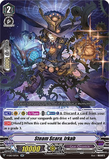 Steam Scara, Irkab (V-EB13/017EN) [The Astral Force]