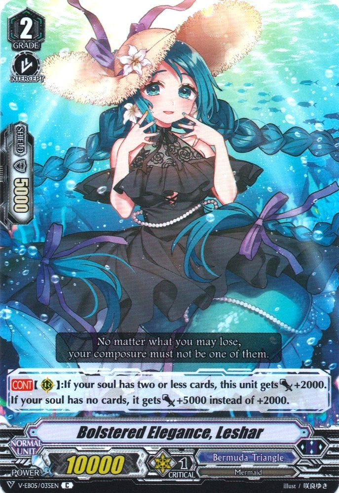 Bolstered Elegance, Leshar (V-EB05/035EN) [Primary Melody]