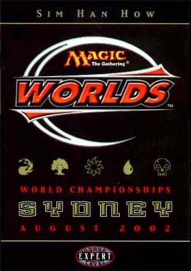 2002 World Championship Deck (Sim Han How)