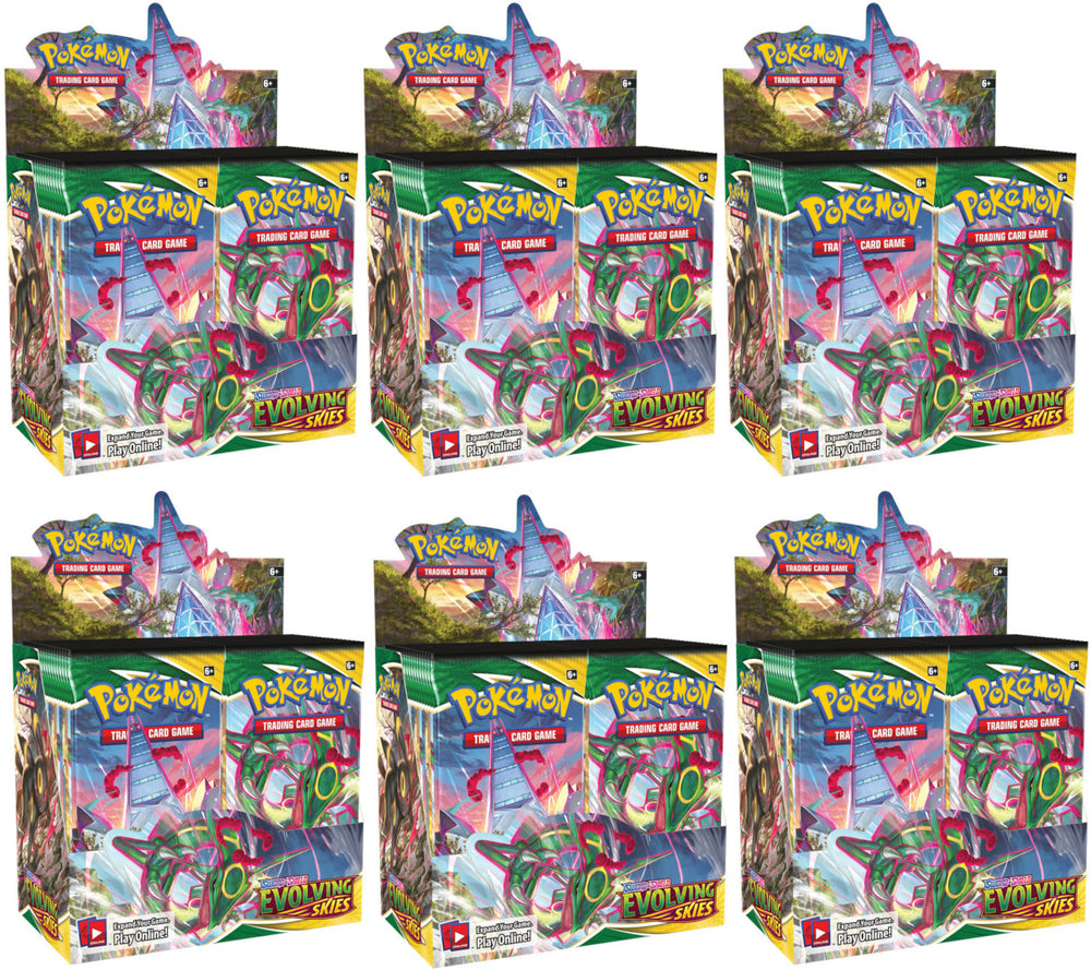 Sword & Shield: Evolving Skies - Booster Box Case