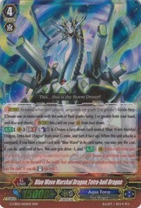 Blue Wave Marshal Dragon, Tetra-boil Dragon (G-CB02/002EN) [Commander of the Incessant Waves]