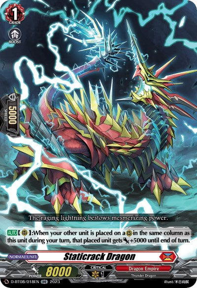 Staticrack Dragon (D-BT08/018EN) [Minerva Rising]