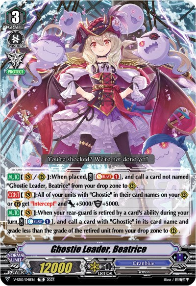 Ghostie Leader, Beatrice (Foil) (V-SS10/041EN) [Premium Battle Deckset 2023]
